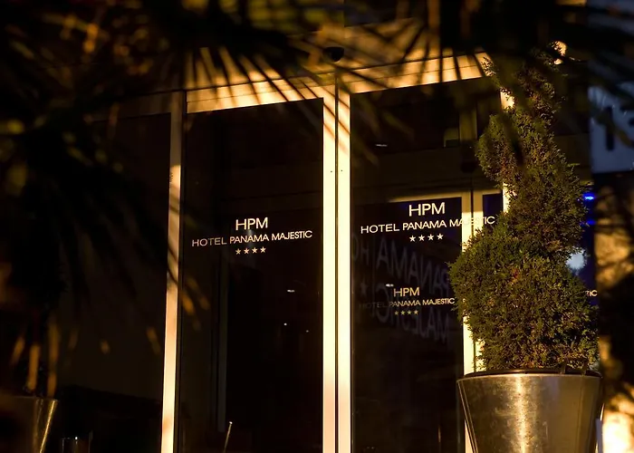 Otel Panama Majestic Rimini