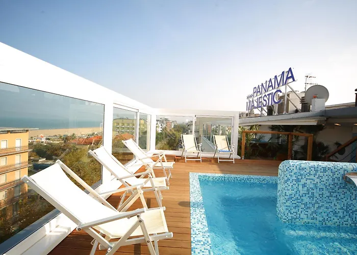 Otel Panama Majestic Rimini